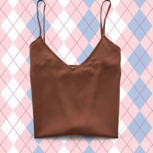 Uniqlo Women's Tan Camisole